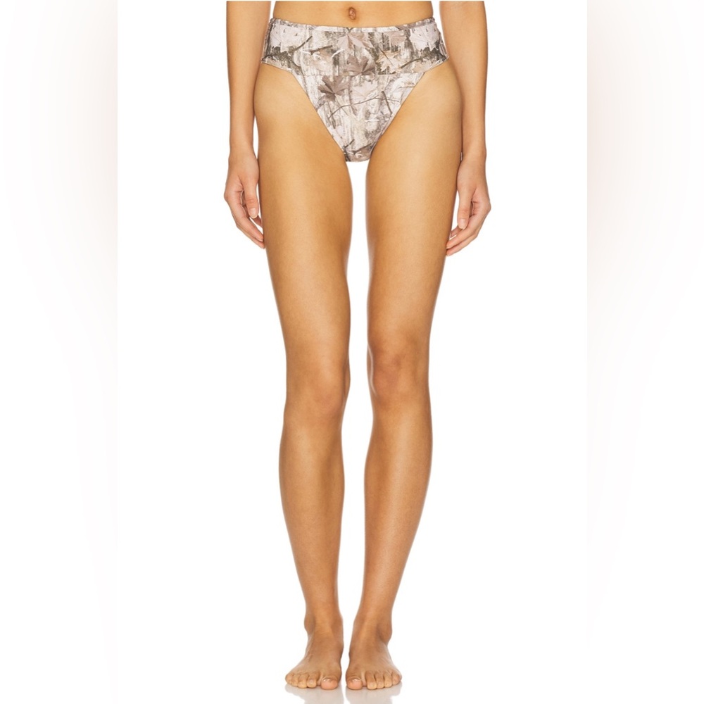 NWT - Montce Tamarindo Bikini Bottom in Camo - Size: XS